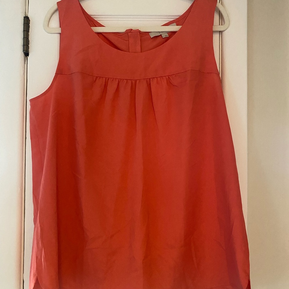 Women's LOFT Coral Sleeveless Top - XL